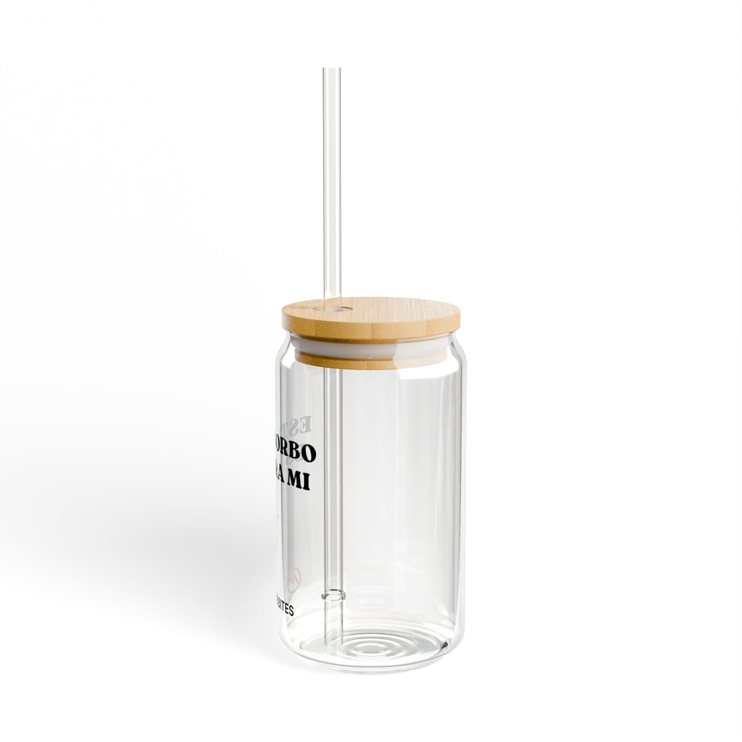 ESTE SORBO ES PARA MÍ 16oz Straw Tumbler