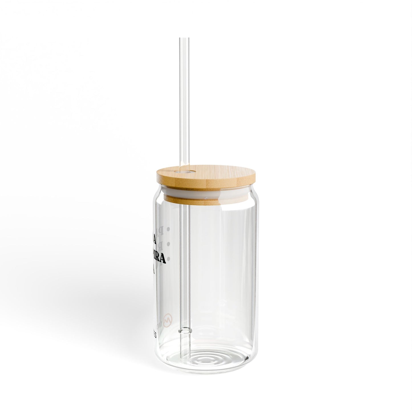 PAUSA · RESPIRA · TOMA 16oz Straw Tumbler