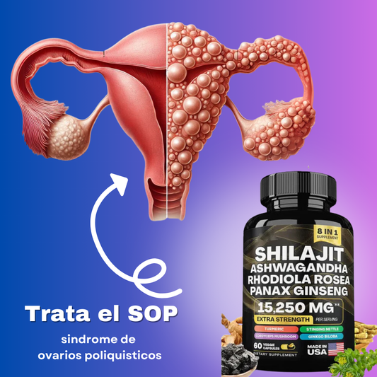 Suplementos y Adaptógenos para tratar  Síndrome de Ovario Poliquístico