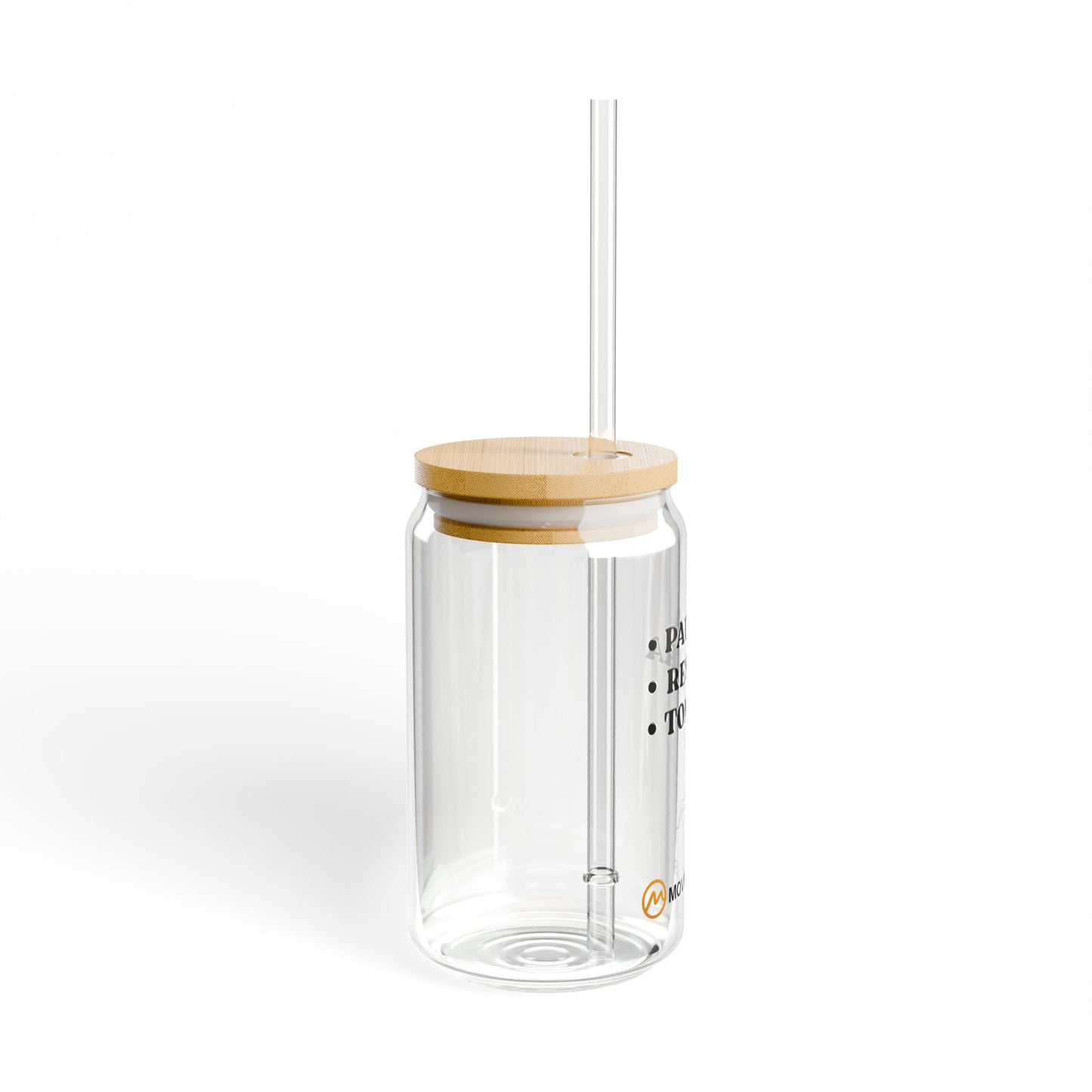 PAUSA · RESPIRA · TOMA         16oz Straw Tumbler