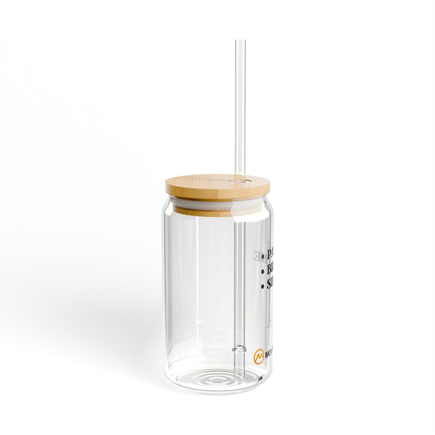 Pause · Breathe · Sip          16oz Straw Tumbler