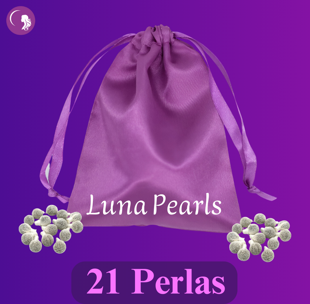 Luna Pearls Bag