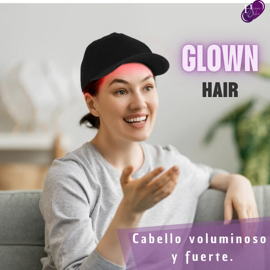 Glown Hair