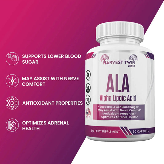 ALA Alpha Lipoic Acid -