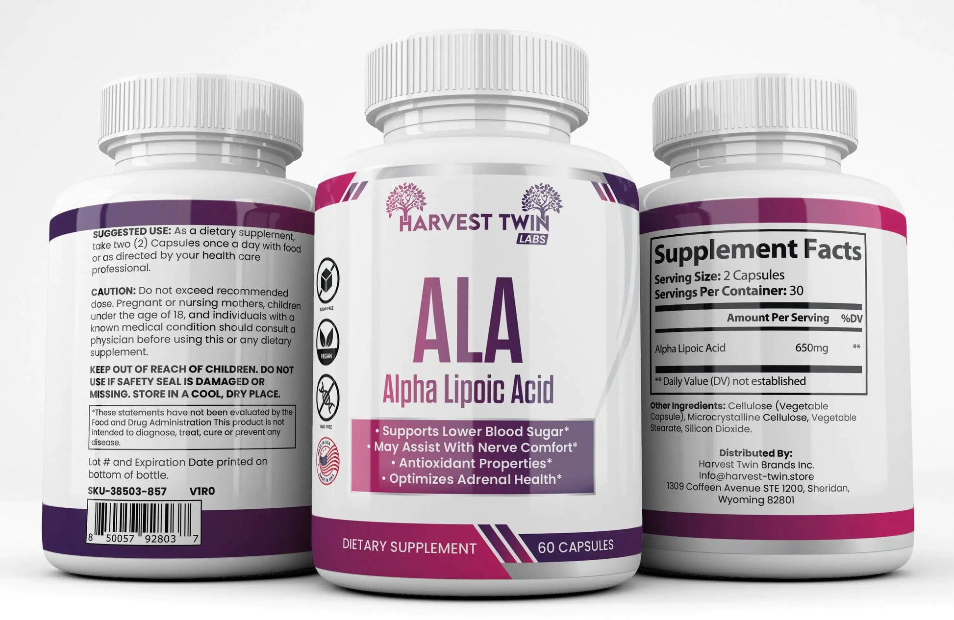 ALA Alpha Lipoic Acid -