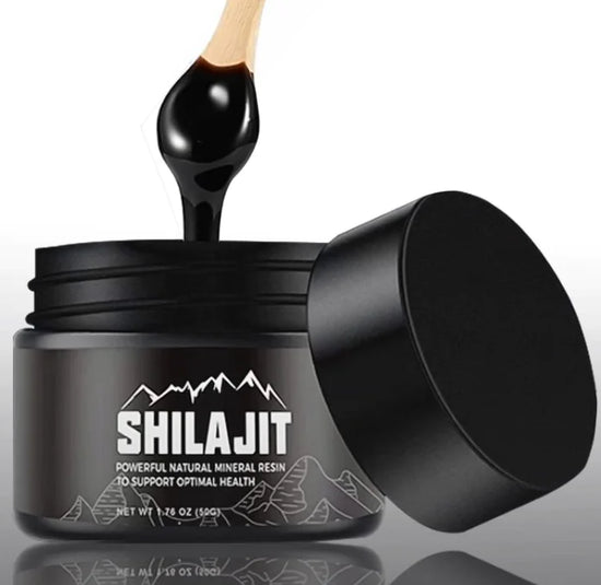 SHILAJIT  RESINA PURA DEL HIMALAYA